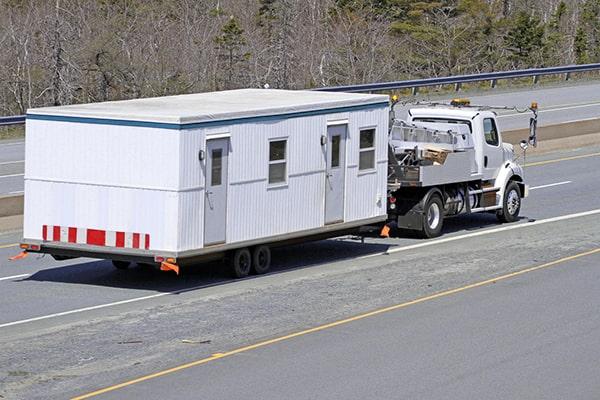 workers at Mobile Office Trailers of Bloomingdale