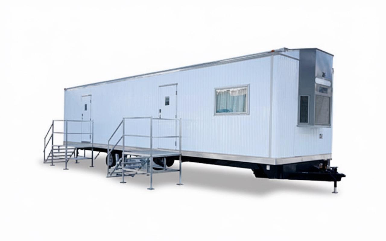 office trailers are designed to provide comfortable and functional office space for long-term use